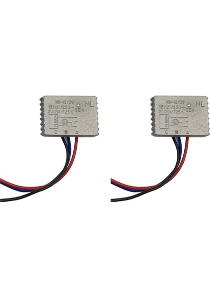 2x 230V - 12A Anahtar Güçlendirme Modülü Yumuşak Başlangıç Akım Sınırlayıcı Elektrikli El Aletleri Ac Güç 12A Yumuşak Başlangıç Akımı [12A] (Yurt Dışından)