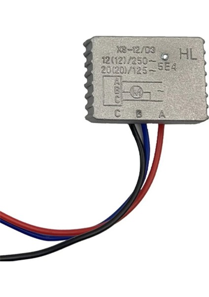 2x 230V - 12A Anahtar Güçlendirme Modülü Yumuşak Başlangıç Akım Sınırlayıcı Elektrikli El Aletleri Ac Güç 12A Yumuşak Başlangıç Akımı [12A] (Yurt Dışından) fiyatları