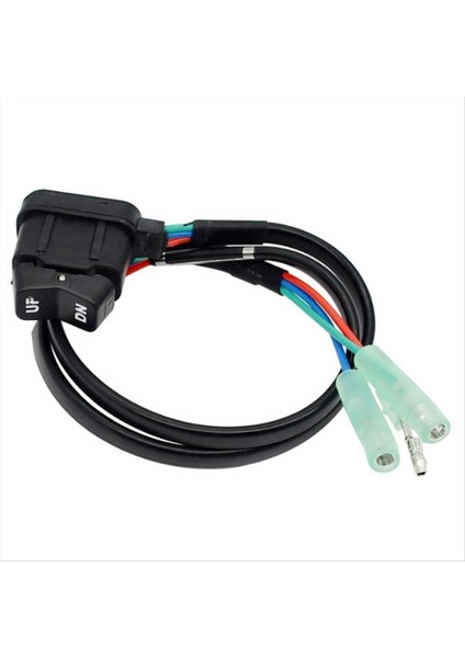 87-18286A43 87-16991A1 Dıştan Takma Tutma Döşeme Tilt Anahtarı Dışiş Motor Yatırma Anahtarı (Yurt Dışından)