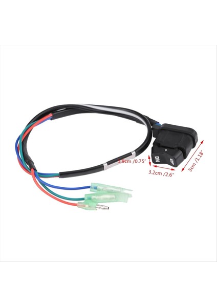 87-18286A43 87-16991A1 Dıştan Takma Tutma Döşeme Tilt Anahtarı Dışiş Motor Yatırma Anahtarı (Yurt Dışından) indirimleri