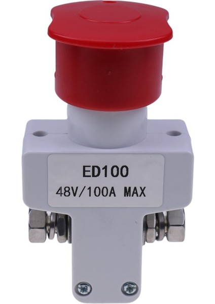 ED100/48V Acil Durdurma Anahtarı Acil Kesme Anahtarı 1114-540000-00 Zhongli Little Diamond Serisi Için (Yurt Dışından)