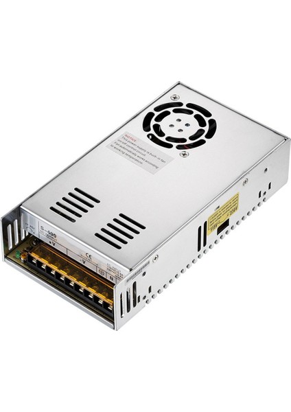 400W 80V 5A Tek Çıkışlı Anahtarlama Modu Güç Kaynağı S-400-80 Düzenlenmiş Dc Güç Kaynağı (Yurt Dışından)