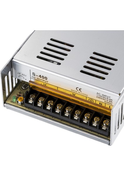 400W 80V 5A Tek Çıkışlı Anahtarlama Modu Güç Kaynağı S-400-80 Düzenlenmiş Dc Güç Kaynağı (Yurt Dışından) indirimleri