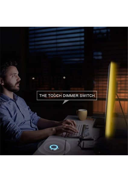 Dc Arayüzü 12V Gömme LED Işık Kısılabilir Anahtar LED Şerit Lamba Için Dokunmatik Kontrol Dimmer (Yurt Dışından) indirimleri