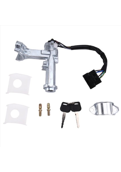 45280-35220 Toyota Hilux 1988-2000 Lhd Için 2 Anahtarlı Araba Kontağı Anahtarı (Yurt Dışından)