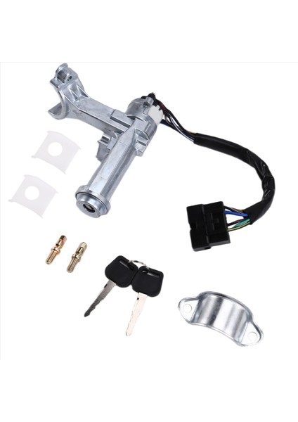 45280-35220 Toyota Hilux 1988-2000 Lhd Için 2 Anahtarlı Araba Kontağı Anahtarı (Yurt Dışından) modelleri