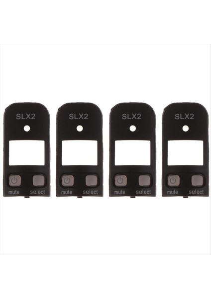 4pcs Switch Risk Mikrofon Buğday Pres Bağlantı Tersleri Sessiz Düğme Shure Slx2 (Yurt Dışından)