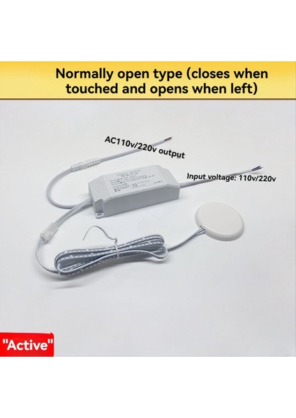 110-220V Penetrable Ahşap Dokunmatik Sensör Anahtarı 110V 220V Kabine Parall A (Yurt Dışından) fırsatları