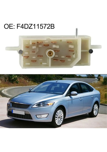 Araba 924-868 Ford Modelleri Için Kontak Başlatma Anahtarı F4DZ11572B Aksesuarları (Yurt Dışından) fırsatları
