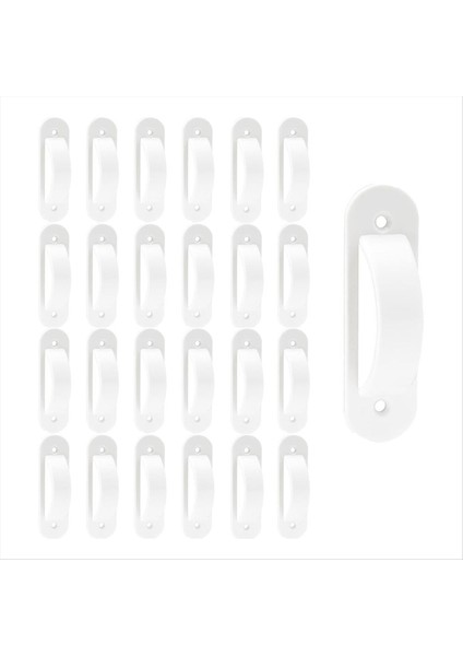 24 Pcs Duvar Anahtarı Muhafızları Plaka Kapakları Hafif Anahtar Koruma Güvenliği Güvenliği Güvenliği Ev Dekoru Işık Anahtarını Açık Veya Kapalı Tutuyor (Yurt Dışından)