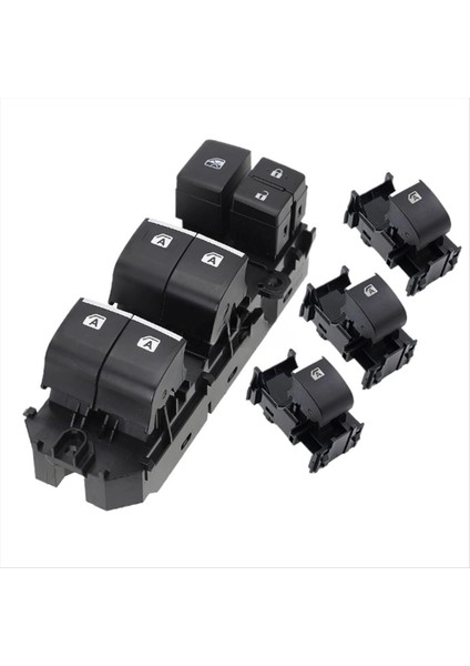 Elektrikli Cam Anahtarı Düğmesi 84040-33170 84040-10020 Toyota Rav4 Yaris Cross Chr Aksesuarları (Yurt Dışından)