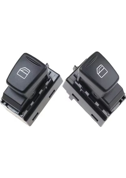 Akıllı 451 Fortwo Cabrio 2007-2019 A4519051700 A4519051800 Için Araba Sol Sağ Elektrikli Cam Anahtarı (Yurt Dışından)