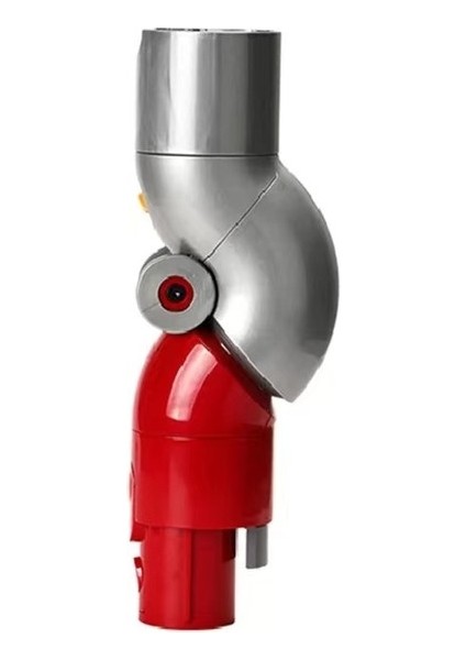970790-01 Dyson V7 V8 V10 V11 V15 Elektrikli Süpürge Alt Adaptör Bükme Aksesuarı Temizleme Aracı - Kırmızı (Yurt Dışından)