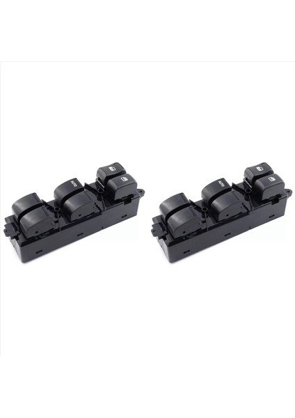 2x 8974174690 Araba Sol Sürücü Elektrikli Cam Anahtarı Kontrol Konsolu Kaldırıcı Düğmesi Isuzu D-Max Dmax Pikap 2012-2019 (Yurt Dışından)
