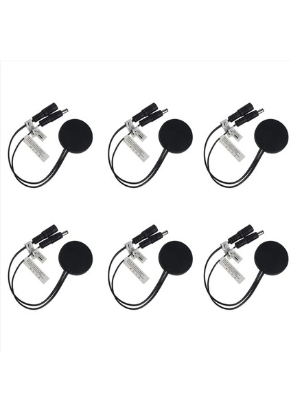 6x Ahşap Panel LED Dokunmatik Sensör Dimmer Anahtarı Gizli Anahtar LED Şerit Siyah Için Dokunmatik Anahtarı (Yurt Dışından)