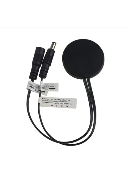 6x Ahşap Panel LED Dokunmatik Sensör Dimmer Anahtarı Gizli Anahtar LED Şerit Siyah Için Dokunmatik Anahtarı (Yurt Dışından) fiyatları