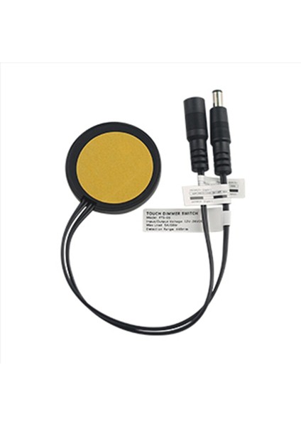 6x Ahşap Panel LED Dokunmatik Sensör Dimmer Anahtarı Gizli Anahtar LED Şerit Siyah Için Dokunmatik Anahtarı (Yurt Dışından) indirimleri