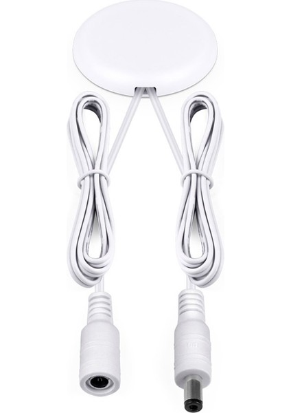 Akıllı Dokunmatik Sensör LED Işık Anahtarı Dimmer 12V-24V Geçilebilir Ahşap Panel/ayna 20MM El Tarama Indüksiyon Anahtarı Dc B (Yurt Dışından)