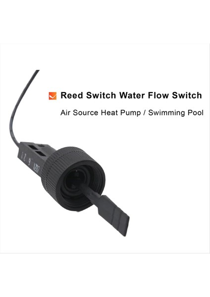 Döner Kanatlı Akış Anahtarı Hat Içi Su Akış Sensörü 3‑30 L/dak Sıcak Su Isıtıcı Pompa Akışı Için Dişli Akış Anahtarı Akış A (Yurt Dışından) fiyatları