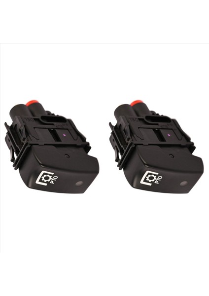 2x G90106609 G90-1066-09 Araba Hava Elektrikli Valf Kontrol Anahtarı A/c Anahtarı 602-5410 P27-1040-16 Kenworth Için (Yurt Dışından)