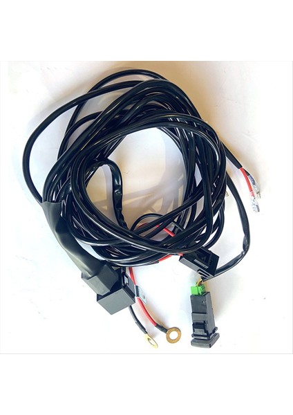 Araba LED Spot Işıkları Eletrıct Elektrik Aletleri Suzukı Için Kablo Ile Savaşı JB74W JB64 2019-2025 Aksesuarlar (Yurt Dışından) modelleri