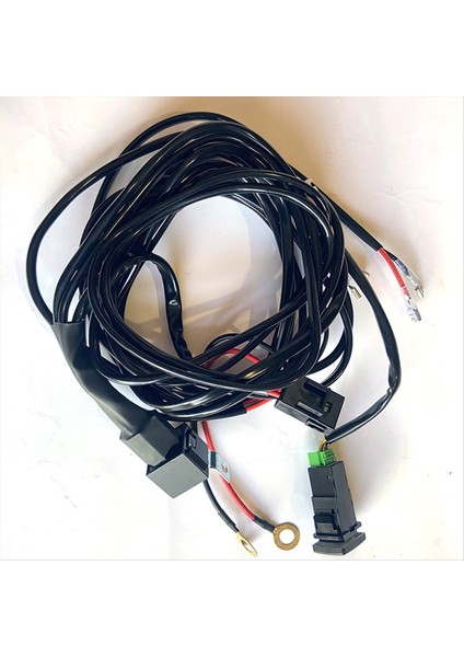 Araba LED Spot Işıkları Eletrıct Elektrik Aletleri Suzukı Için Kablo Ile Savaşı JB74W JB64 2019-2025 Aksesuarlar (Yurt Dışından) indirimleri