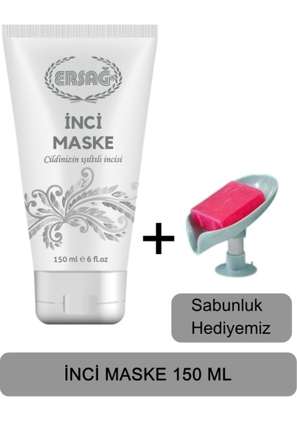 Inci Maske 150 ml - Sabunluk Hediyemiz 288-05