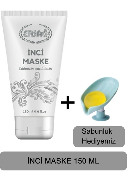 Ersag Soyulabilen Inci Maske 150 ml - Sabunluk Hediyemiz 288-06