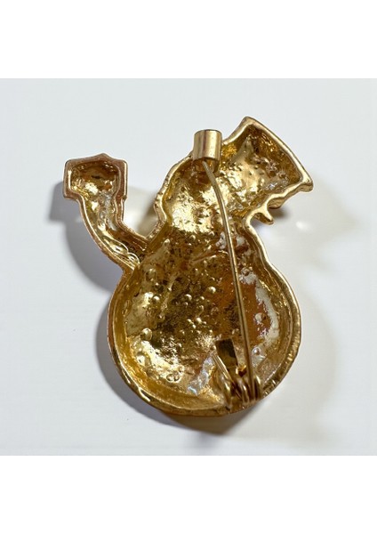 Kardan Adam Broş, Yılbaşı, Yeni Yıl Broş Boy 4 En 3 cm fiyatları