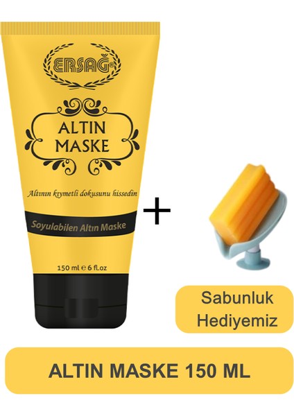 Altın Maske 150 ml - Sabunluk Hediyemiz 287-04