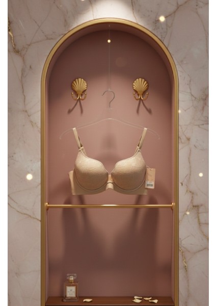 Dantelli Dekolteli Destekli Sütyen fiyatları