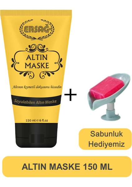Altın Maske 150 ml - Sabunluk Hediyemiz 287-02