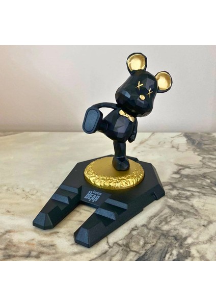 Ayıcıklı Telefon ve Tablet Standı Masa Üstü Telefon ve Tablet Tutucu Aparatı fırsatları