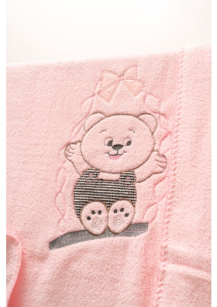 %100 Welsoft Kalın Çift Katlı 1.sınıf Bebek & Çocuk Battaniyesi Pembe modelleri