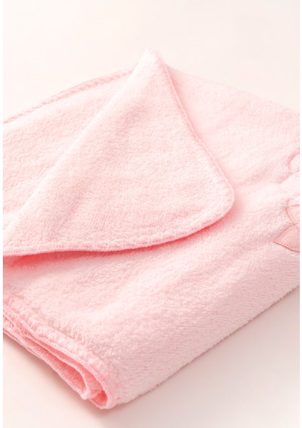 %100 Welsoft Kalın Çift Katlı 1.sınıf Bebek & Çocuk Battaniyesi Pembe fırsatları