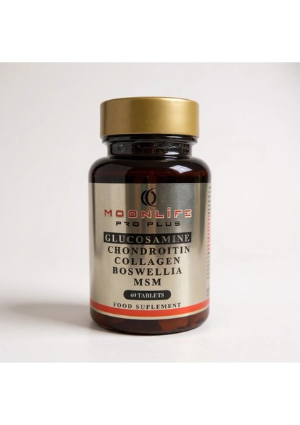 Moon Life Glucosamine Chondroitin Collagen Boswella MSM 60 Tablet fiyatları