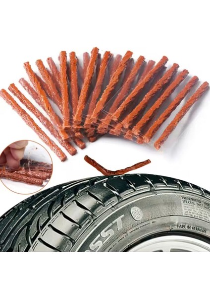 10 Adet Lastik Onarım Için Lastik Tamir Fitili Yedek Lastik Fitili modelleri