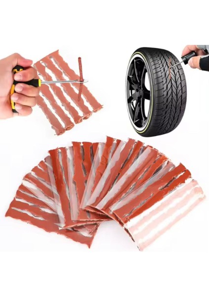 10 Adet Lastik Onarım Için Lastik Tamir Fitili Yedek Lastik Fitili fırsatları