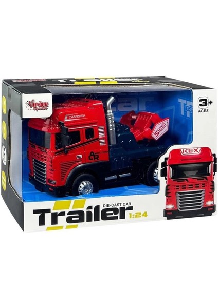 Bfs KLX800-247 Sürtmeli Işıklı Müzikli 1:24 Çekici (Tır Kafası)