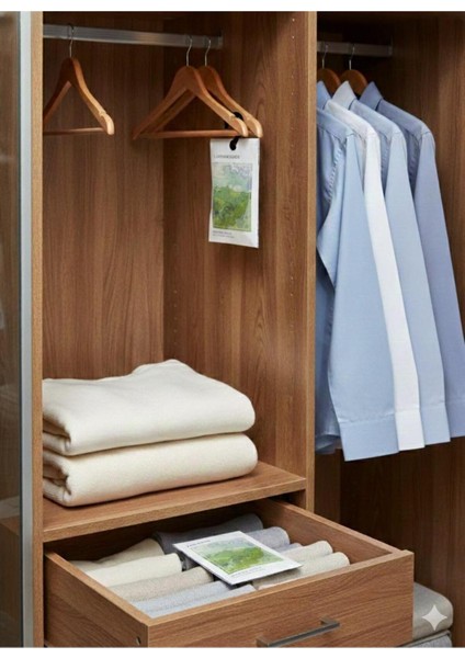 Dolap ve Çekmece Kokusu –3 Adet Askılı Koku Poşeti, Çoklu Aroma Seçenekli, Uzun Ömürlü Koku fiyatları
