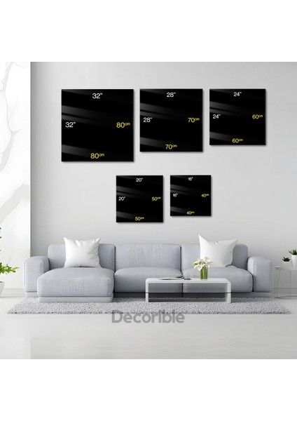 Kişiye Özel Cam Tablo Baskı Kare fiyatları