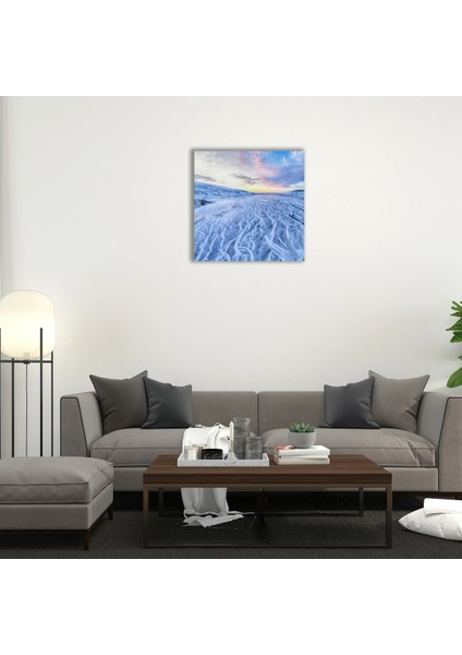 Kişiye Özel Cam Tablo Baskı Kare modelleri