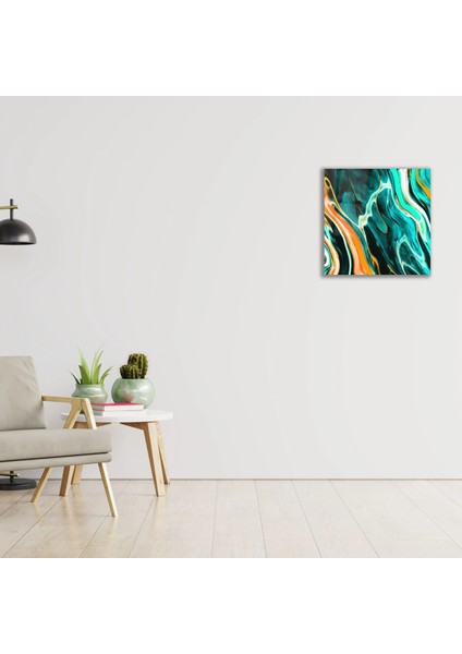 Kişiye Özel Cam Tablo Baskı Kare