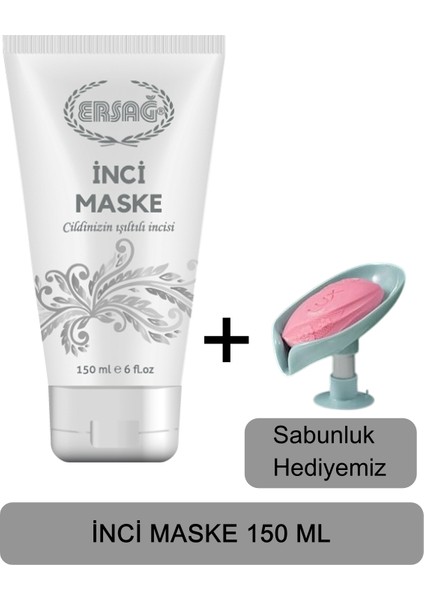 Ersag Soyulabilen Inci Maske 150 ml - Sabunluk Hediyemiz 288-08
