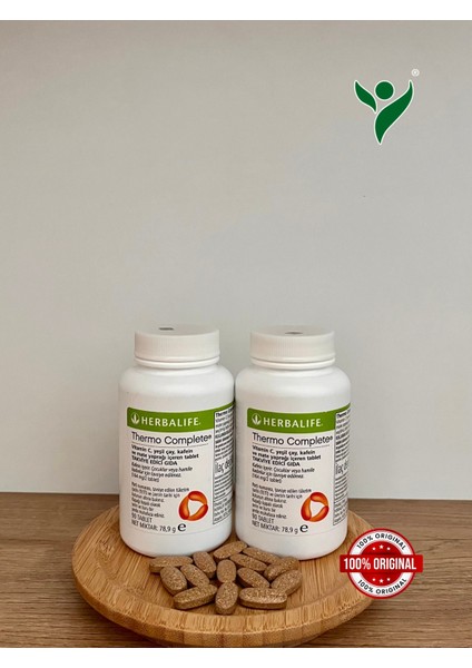 Thermo Complete - 90 Tablet 2'li