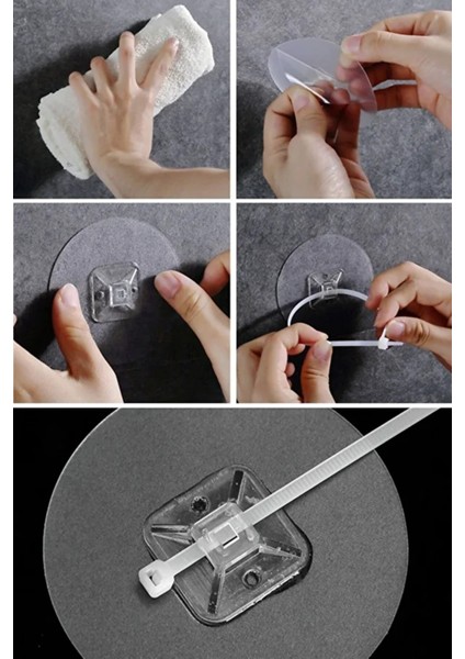 Yapışkanlı Eşya Sabitleyici Aparat Deprem Güvenliği Çocuk Koruma Sabitleme Aparatı 1 Çift modelleri