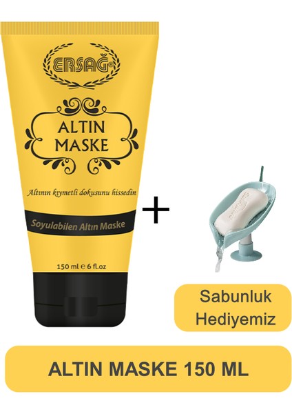 Soyulabilen Altın Maske 150 ml - Sabunluk Hediyemiz 287-06