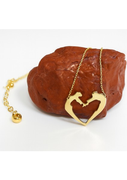 14 Ayar Altın 2 Aşık Kalp Kolye fiyatları