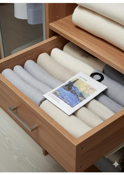 Dolap ve Çekmece Kokusu –3 Adet Askılı Koku Poşeti, Çoklu Aroma Seçenekli, Uzun Ömürlü Koku fırsatları