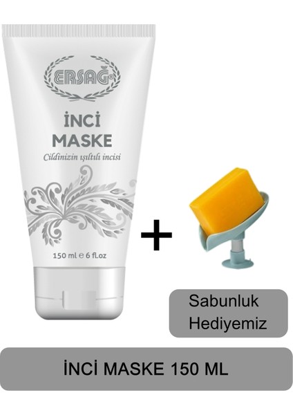 Ersag Inci Maske 150 ml - Sabunluk Hediyemiz 288-04